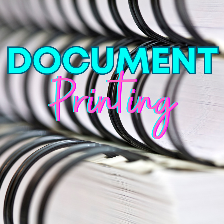 Bobs printing copy shop document printing